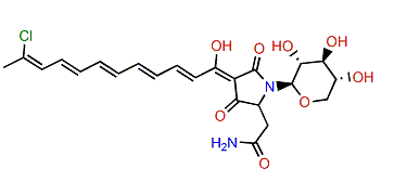 Aurantoside G